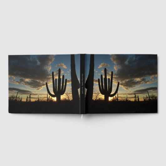 Saguaro Sunset II Arizona Gastenboek (Volledig)