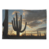 Saguaro Sunset II Arizona Kussensloop (Achterkant)