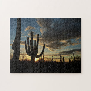 Saguaro Sunset II Arizona Legpuzzel