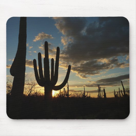 Saguaro Sunset II Arizona Muismat (Voorkant)