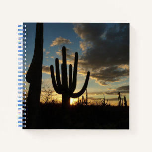 Saguaro Sunset II Arizona Notitieboek