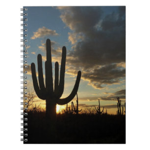 Saguaro Sunset II Arizona Notitieboek