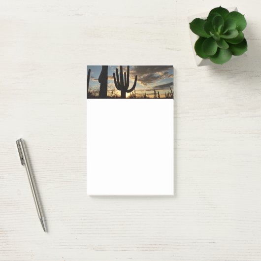 Saguaro Sunset II Arizona Post-it® Notes (Kantoor)