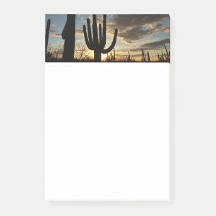 Saguaro Sunset II Arizona Post-it® Notes