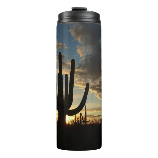 Saguaro Sunset II Arizona Thermosbeker (Voorkant)