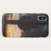 Saguaro Sunset III Arizona Case-Mate iPhone Case (Achterkant (horizontaal))