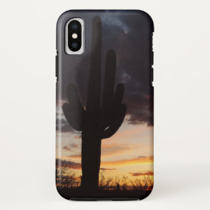 Saguaro Sunset III Arizona iPhone XS Hoesje
