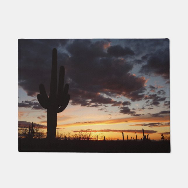 Saguaro Sunset III Arizona Deurmat (Voorkant)