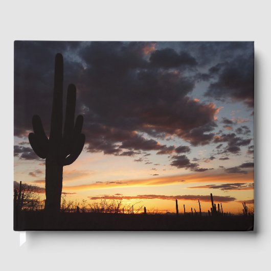 Saguaro Sunset III Arizona Gastenboek (Voorkant)