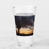 Saguaro Sunset III Arizona Glas (Achterkant)