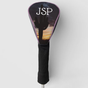 Saguaro Sunset III Arizona Golfheadcover