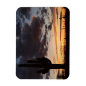 Saguaro Sunset III Arizona Magneet (Verticaal)