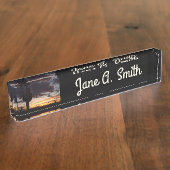 Saguaro Sunset III Arizona Naambordje (Zijkant)