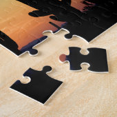 Saguaro Sunset Legpuzzel (Zijkant)