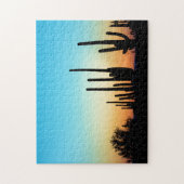 Saguaro Sunset Legpuzzel (Verticaal)
