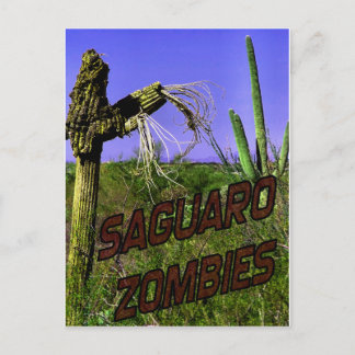 Saguaro Zombies Zombie 2 Briefkaart