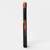 Saguaro, zonsondergang, Nationaal Park Saguaro Case-Mate iPhone Case (Achterkant/links)