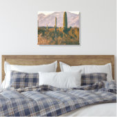 Saguaros Canvas Afdruk (Insitu (Slaapkamer))