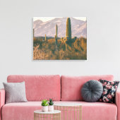 Saguaros Canvas Afdruk (Insitu (Woonkamer))