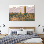 Saguaros Canvas Afdruk (Insitu (Slaapkamer))