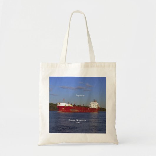 Saguenay canvas tas (Voorkant)