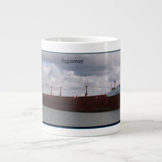 Saguenay Jumbo mug (Devant)