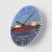 Saguenay klok (Hoek)