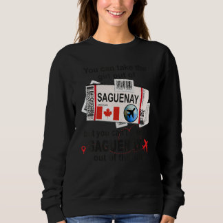 Saguenay Meisje Saguenay Instapkaart Saguenay Trui