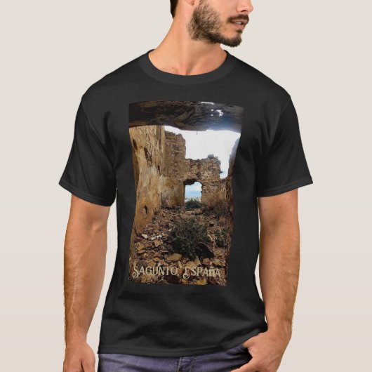 Sagunto, España T-shirt (Voorkant)