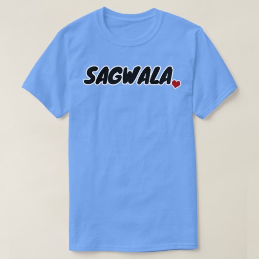Sagwala T-shirt (Design voorkant)