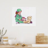 Sah Aaah! Poster (Keuken)