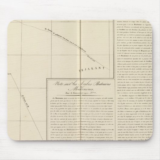 Sahara, Afrika 13 Muismat (Voorkant)