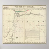 Sahara, Afrika 16 Poster (Voorkant)