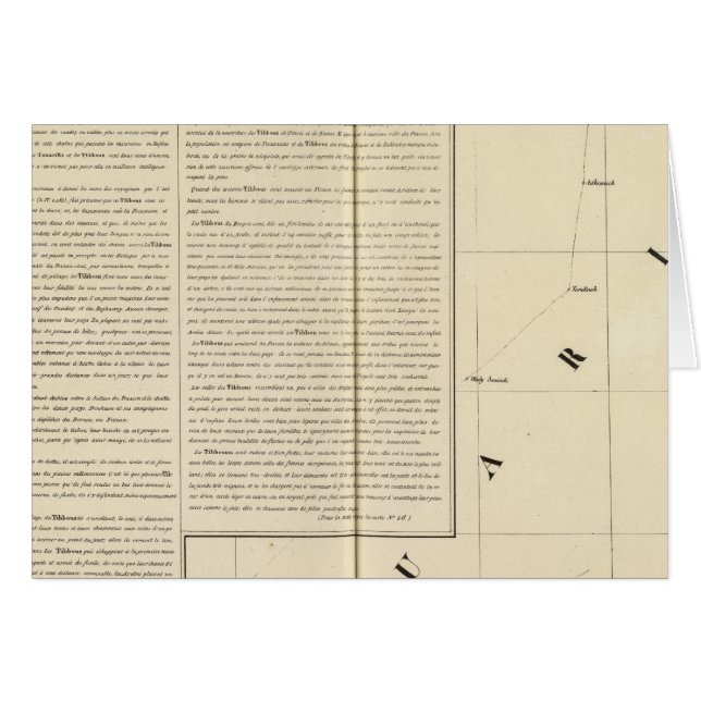 Sahara , Algerije , Afrika 15 (Voorkant Horizontaal)