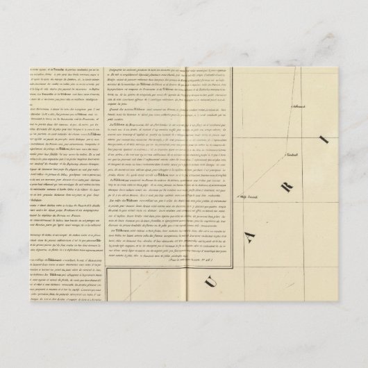 Sahara , Algerije , Afrika 15 Briefkaart (Voorkant)