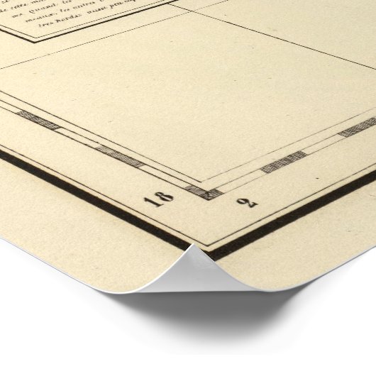 Sahara , Algerije , Afrika 15 Poster (Hoek)