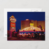  Sahara Hotel Las Vegas Briefkaart (Voorkant / Achterkant)