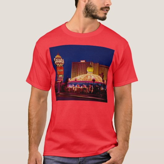  Sahara Hotel Las Vegas T-shirt (Voorkant)