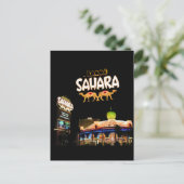 Sahara Las Vegas Compilation Briefkaart (Staand voorkant)