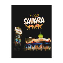 Sahara Las Vegas Compilation Briefkaart