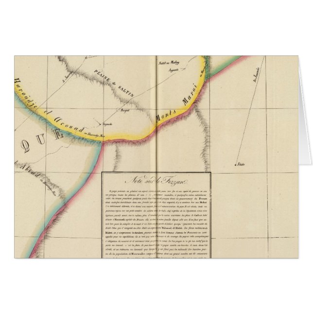 Sahara, Libië, Afrika 10 (Voorkant Horizontaal)