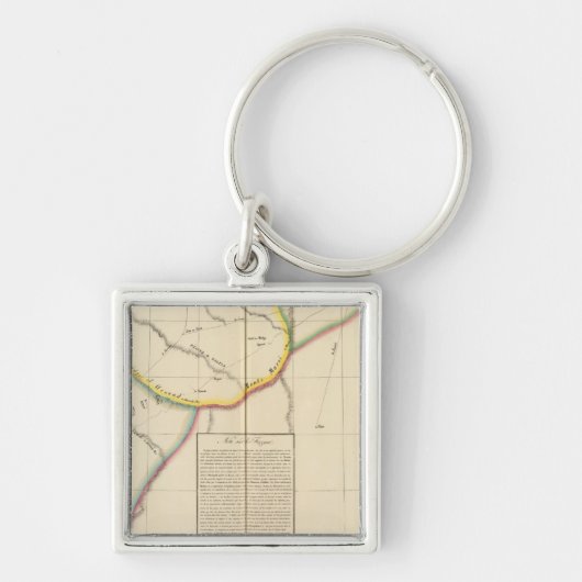 Sahara, Libië, Afrika 10 Sleutelhanger (Voorkant)