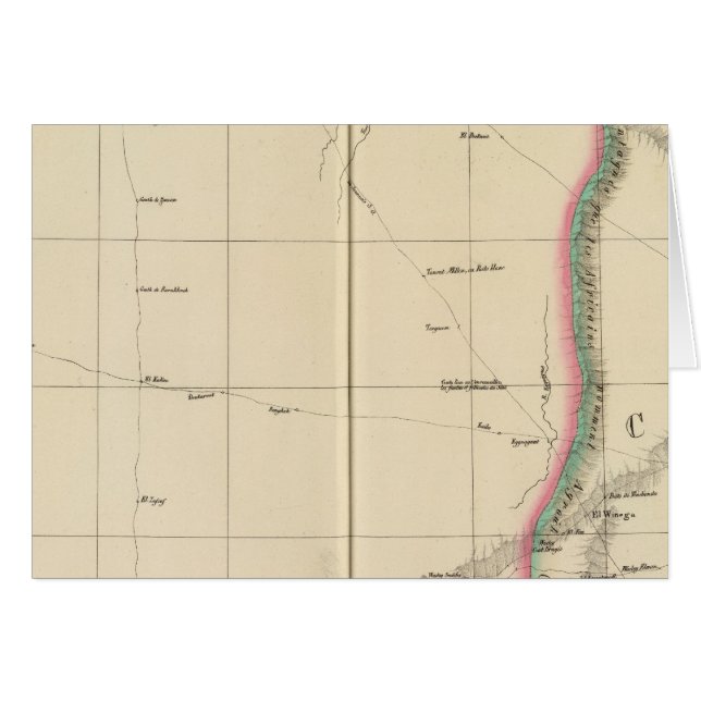 Sahara, Libië, Afrika 9 (Voorkant Horizontaal)