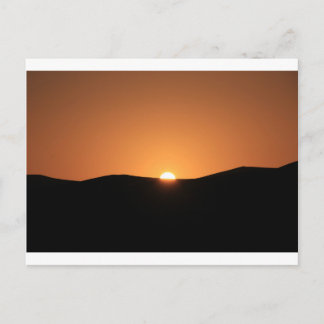 Sahara, Marokko Briefkaart