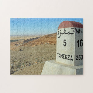 Sahara-mijlpaal, Tunesië 252-pc Legpuzzel