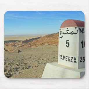 Sahara-mijlpaal, Tunesië Muismat
