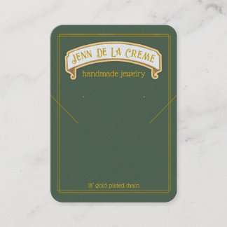 Sahara-nachtelijke groene juwelenvertoning contactkaartje