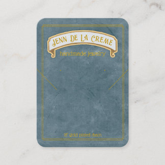 Sahara-nachtelijke juwelenvertoning Waterverf Contactkaartje