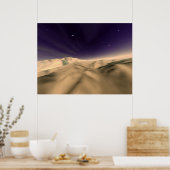 Sahara Night Poster (Keuken)
