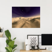 Sahara Night Poster (Thuiskantoor)